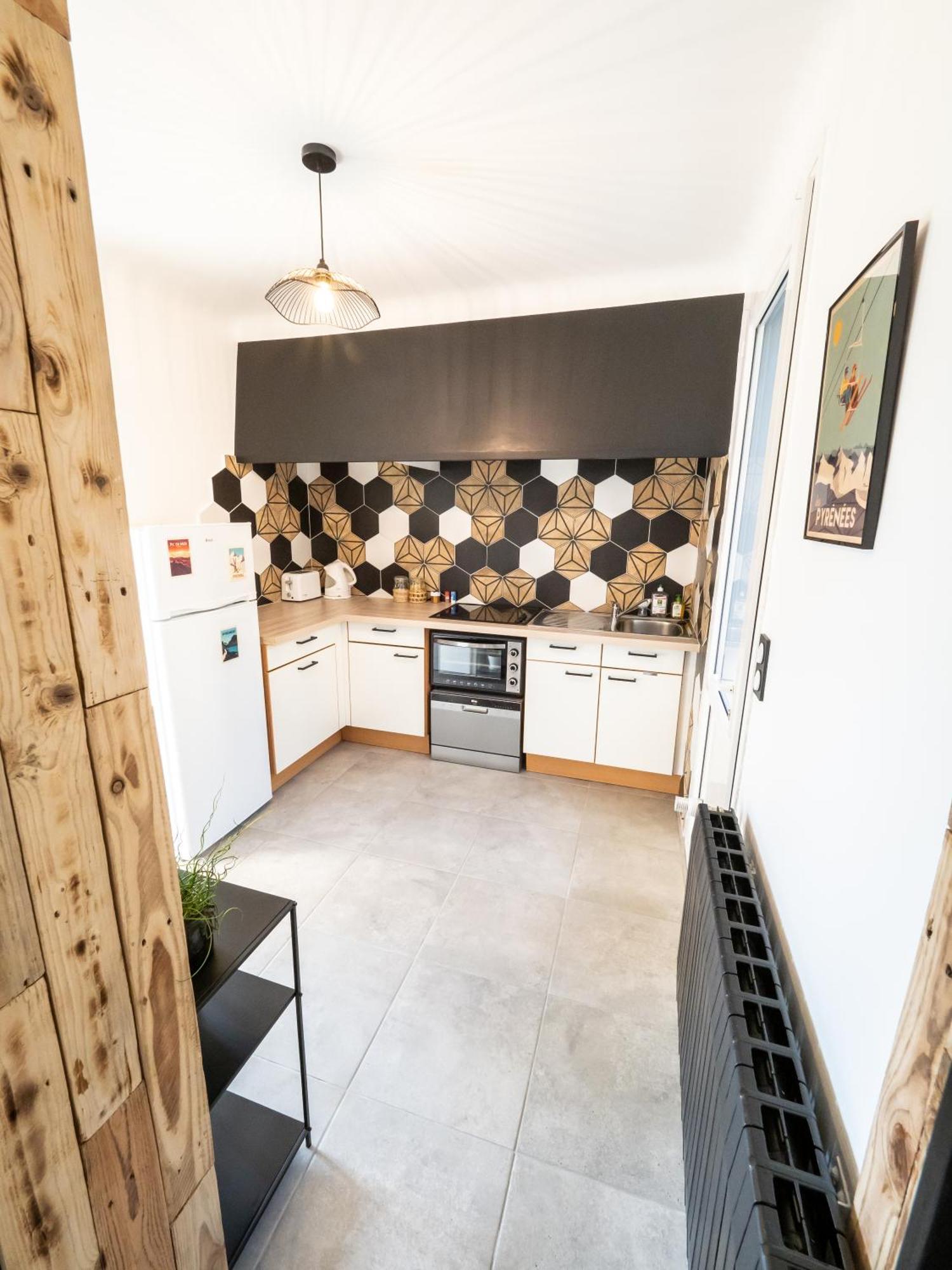 Apartamento Au Coeur Des Pyrenees Bigourdane Lau-Balagnas Exterior foto
