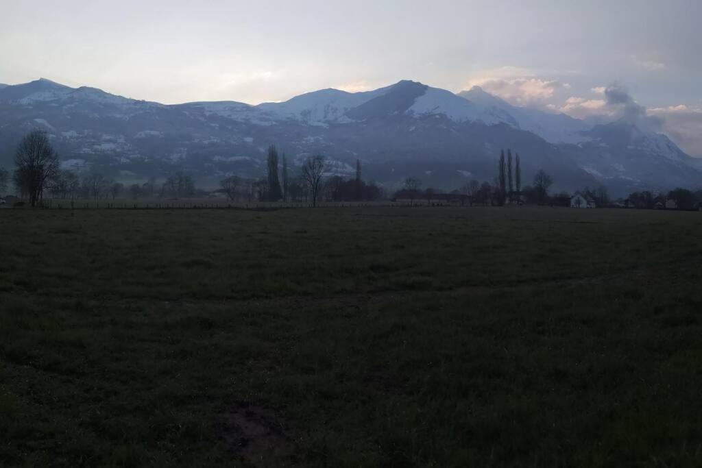 Apartamento Au Coeur Des Pyrenees Bigourdane Lau-Balagnas Exterior foto
